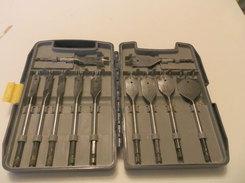 11 piece spade drill bits for sale
