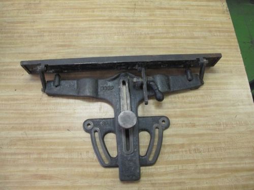 Vintage J.A. Fay &amp; Egan Tilting Table Saw Fence Early Model