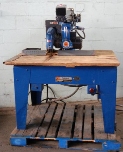 3521 dewalt radial arm saw - #26127 for sale