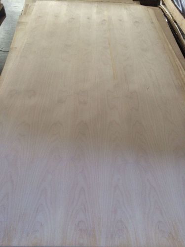 Wood Veneer Maple 48x97 1pcs total 3-Ply Wood Backed &#034;EXOTIC&#034; 505/5A.4
