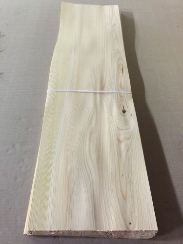 Wood Veneer Yellow Pine 9x35 22 Pieces Total Raw Veneer &#034;EXOTIC&#034; YP1 1-8-15