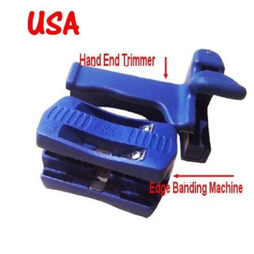 Woodwork hand end trimmer paper plastic veneer pvc portable edgebanding machine for sale
