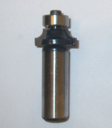 5/32&#034; round-over router bit w/ 1/2&#034; shank &amp; carbide tip (tct) [corner roundover] for sale