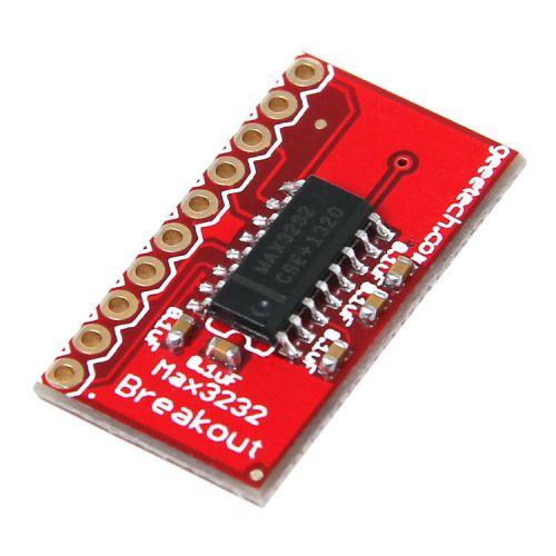 Geeetech MAX3232 Breakout with RS232 converter IC for 3.3V/5V/TTL/CMOS projects