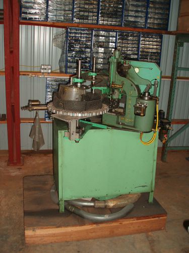 Joraco toggle-aire model 1011rt 24 die rotary indexing machine toggle press #3 for sale
