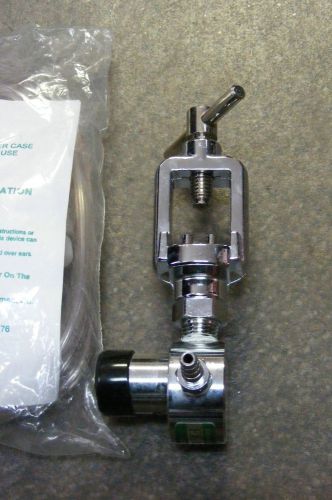 Mada medical oxygen mini regulator # 1442 fixed flow 6 lpm w/ cga-870 yoke for sale