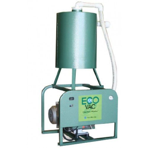Tech west dental ecovac dry vacuum pump 5-7 user 2 hp 230v eco vac green system for sale
