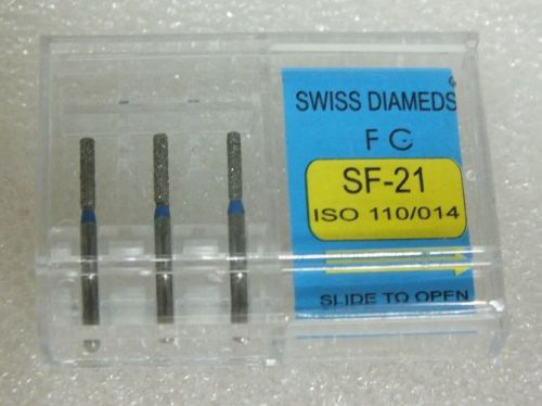 Dental Swiss Diamond Bur SF-21