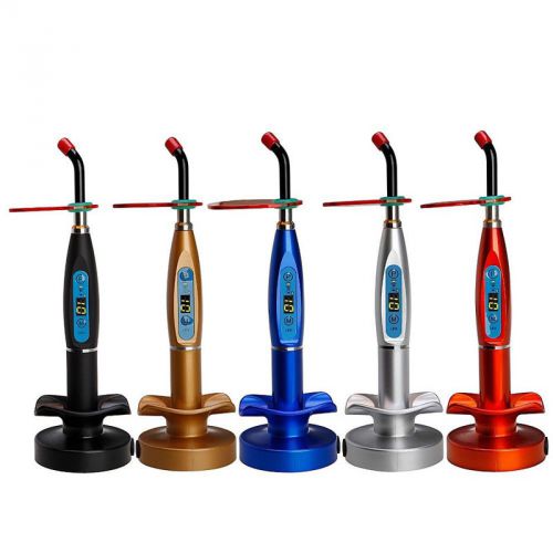 New dentist led dental lamp wireless/cordless curing light 5w/1500mw for sale