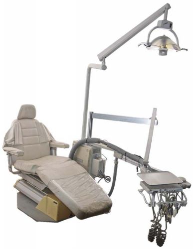 Schein op2000 adjustable dental patient exam operatory chair w/light+delivery for sale