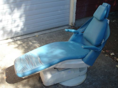 Dental chair  Royal model 16  blue