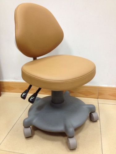Dental Equipment Doctor/Assistant&#039;s stools Adjustable Mobile Operatory Chair PU