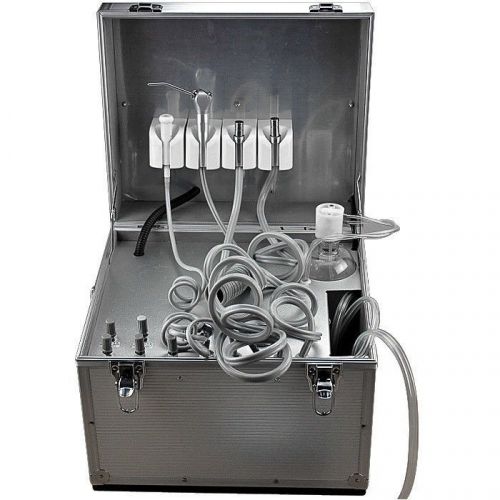 SALE Portable Dental Delivery Rolling Case Powerful built-inoilless Fast GOOd