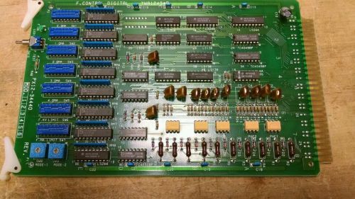 Toshiba X Ray PX12-34440 F Control Digital PCB