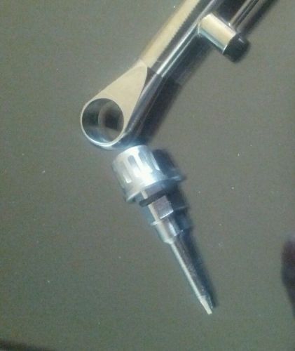 Dental torque wrench universal adapter for all systems. (straumann head) for sale