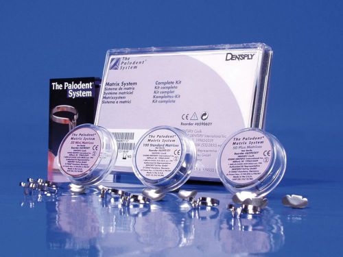 Dentsply Dental Palodent Contoured Sectional Matrices System Endo