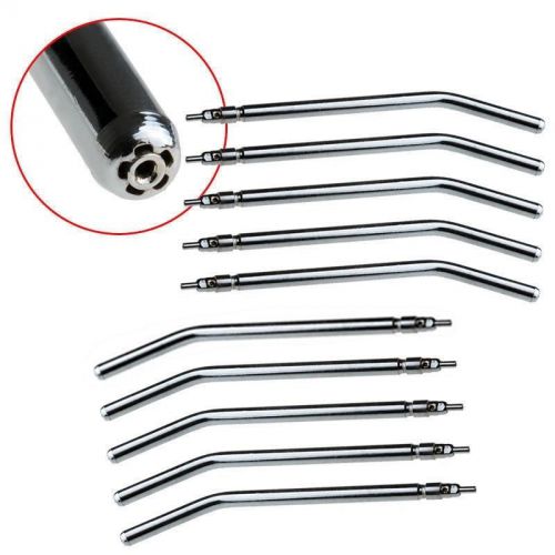 Sale! 20* Spray Nozzles tube Tips for 3-way Triple Dental Air Water Syringe