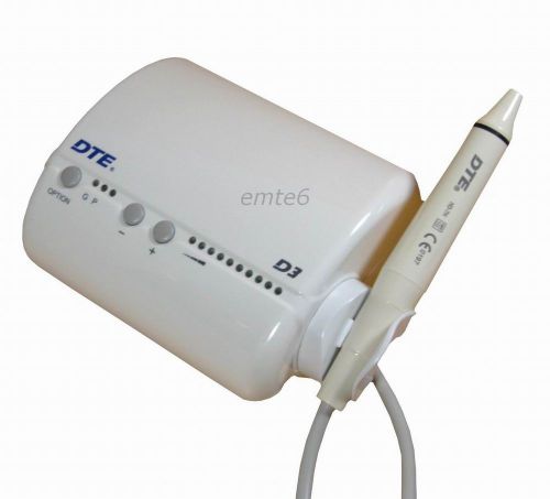 1pc Woodpecker Piezoelectric Dental Ultrasonic scaler DTE D3 FDA/CE 110v