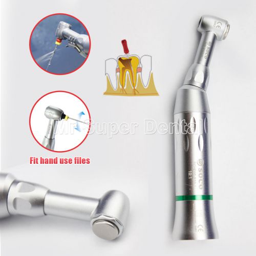 Dental 10:1 contra angle hand file 90° reciprocating rotate head for endodontic for sale