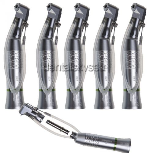 5x dental implant contra angle low speed implantology handpiece 20:1 reduction for sale