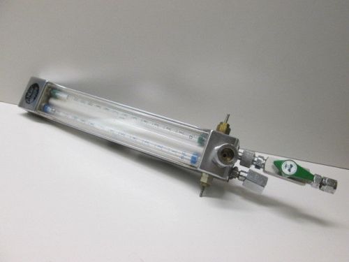 Porter NCG Chemetron Nitrous Oxide NO2 Dental Flowmeter Anesthetic Delivery Unit