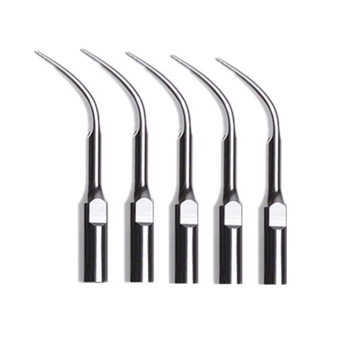5pc dental ultrasonic piezo scaler scaling tips for satelec dte handpiece gd4 for sale