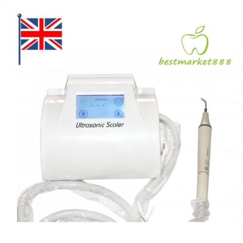 LCD Touch Screen Dental Ultrasonic Piezo Scaler YS-CS-A with handpiece fit EMS