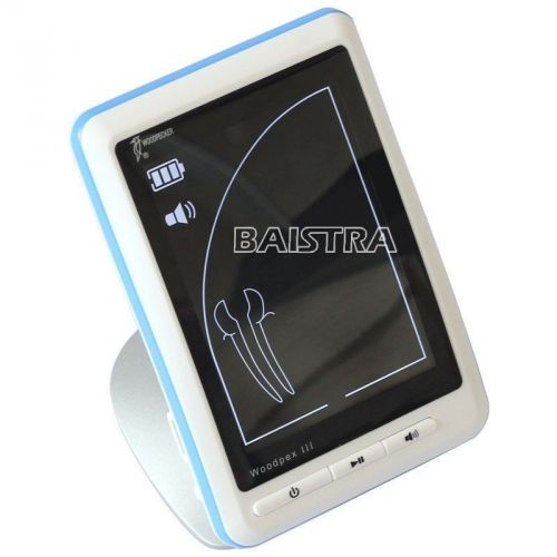 Woodpecker dental endodontic lcd root canal apex locator woodpex iii 4.5&#034; lcd for sale