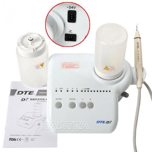 Original woodpecker dental ultrasonic scaler automatic water supply dte d7 for sale