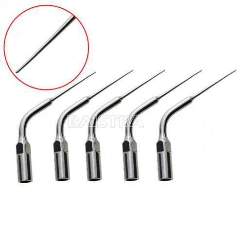 5 pcs woodpecker dental ultrasonic scaling scaler tip e5 fit for ems scaler for sale