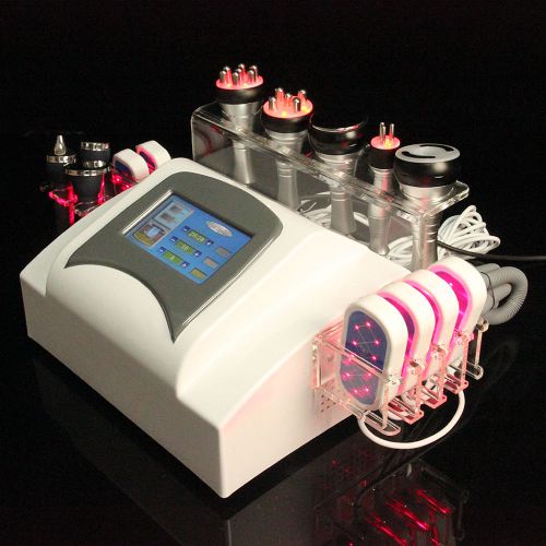 New 5 in 1 cavitation ultrasonic weight lose vacuum  rf lipo laser lllt slimming for sale