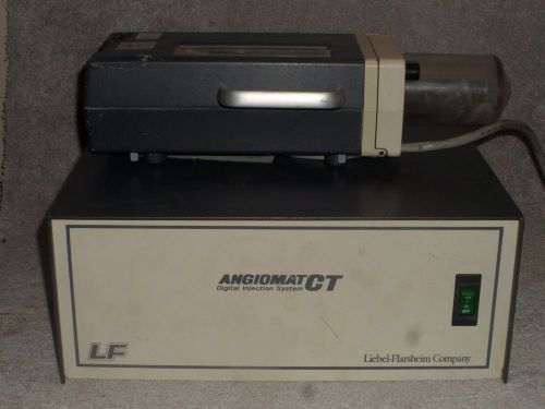 LF Angiomat CT 6000 Angiographic Injector Digital Injection System 600456 A MRI