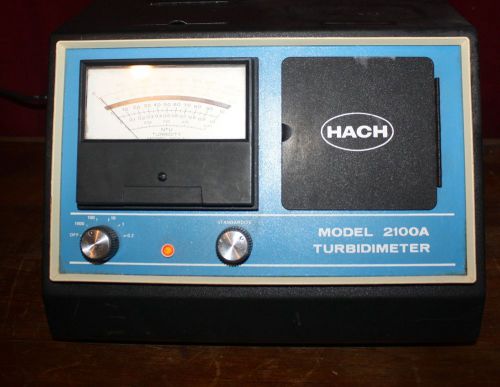 Hach Model 2100A Turbidimeter