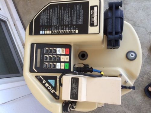 American Sigma Model 1350 Portable Autosampler with battery/pump