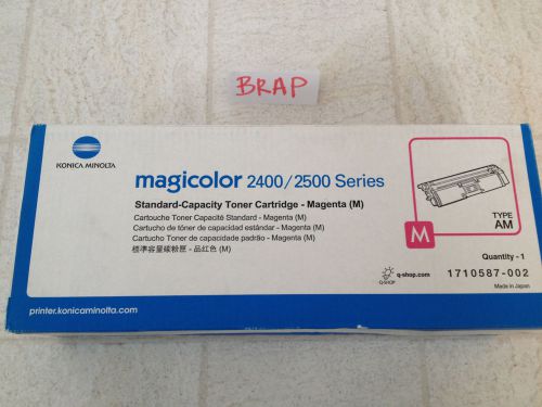 Konica Minolta 1710587-002 MAGNETA Toner Cartridge Magicolor 2400/2500 Series