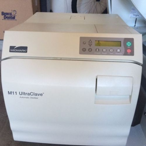 MIDMARK M11 ULTRACLAVE AUTOMATIC STERILIZER MADE IN USA