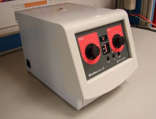 Fisher Scientific Marathon Micro-A Centrifuge 12,100 RPM 120VAC TESTED