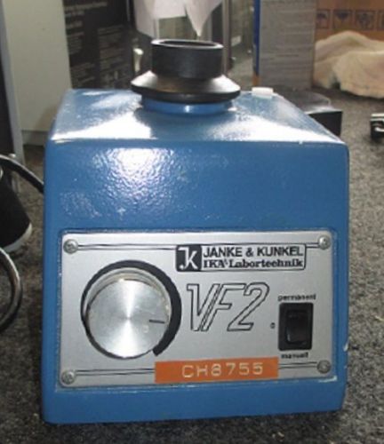 janke &amp; kunkel IKA-WERK VF2 vortex mixer VIN:  508755, #406447