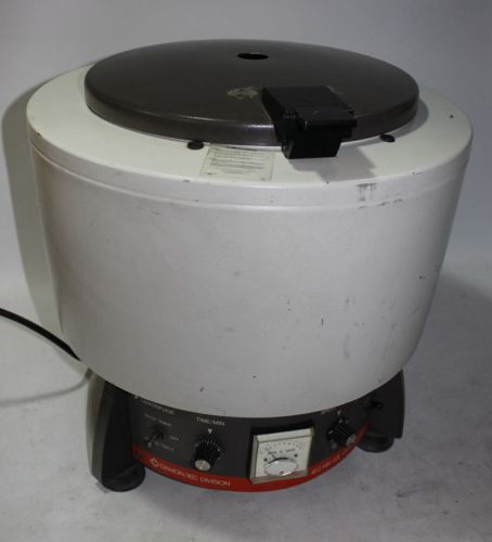 Damon iec hn-sii centrifuge mining separating rotor? plus original manual! for sale