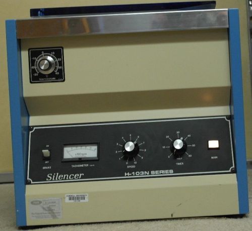 Silencer H-103N Refrigerated Centrifuge