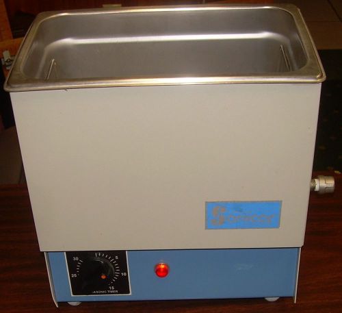Sonicor SC-101T/D One 1 Gallon USA Ultrasonic Cleaner w/ Timer SS Tray Drain
