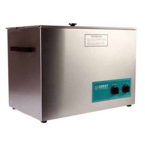Crest cp1800ht 5 gal. ultrasonic cleaner-heat and timer for sale