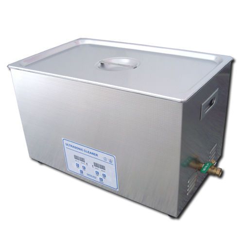 30l digital ultrasonic cleaner heater 500w jewelry watches dental &amp; tattoo for sale