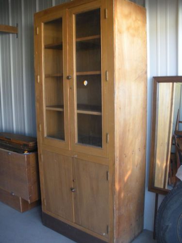 Hard Rock Maple Kitchen Laboratory Cabinet