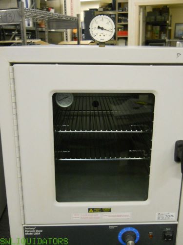 Fisher Scientific ISOTEMP vacuum oven model 285A