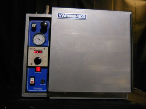 Shel-lab vwr vacuum oven model 1410d for sale