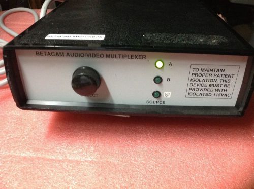 Betacam Audio/Video Multiplexer 4 Ports  Switch Box