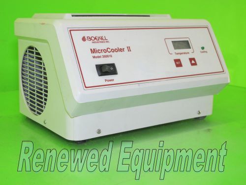 Boekel model 260010 bench top microcooler ii for sale