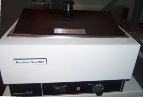Precision Scientific Water Bath Model 183 Exc. Cond.