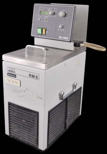 MGW Lauda Brinkmann RM6 Lab Refrigerated Circulating Water Bath +RMS6 Controller